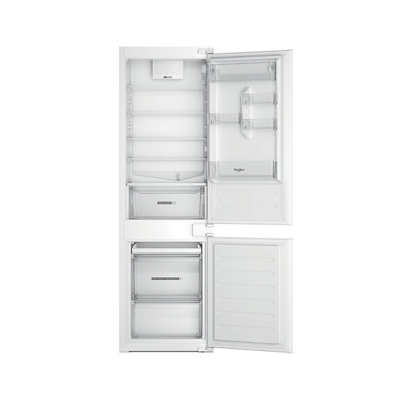 WHIRLPOOL - réfigérateur combiné intégrable à glissières 268l statique - WHC18D021A1SFFR - large
