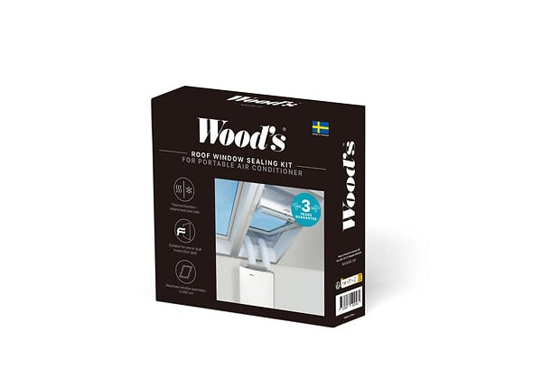 WOODS - Kit de calfeutrage thermique pour fenêtre de toit WAC_WKS2 - large