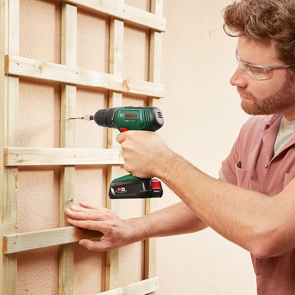 BOSCH - Perceuse visseuse sans-fil EasyDrill avec batterie et chargeur - 18V - large