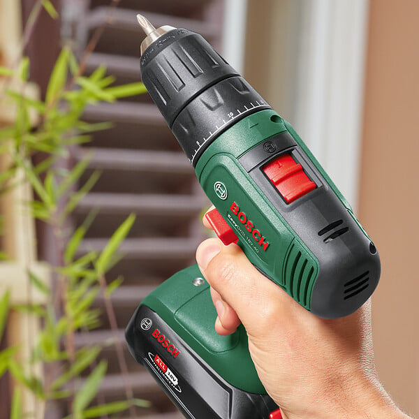BOSCH - Perceuse visseuse sans-fil EasyDrill avec batterie et chargeur - 18V - large