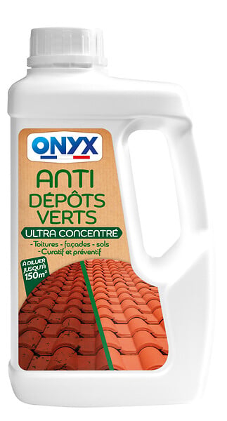 ONYX - Anti-verdissure super concentré - Biocide à diluer - 1L - large
