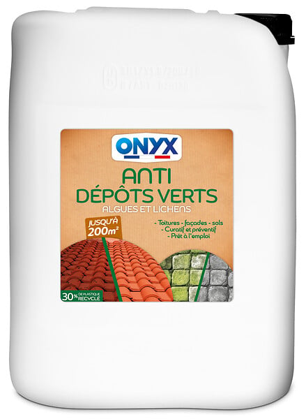 ONYX - Anti-verdissure 3% - 20L - Biocide extérieur - large