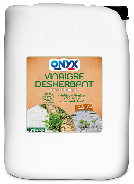 ONYX - Vinaigre désherbant extérieur - 20L - large