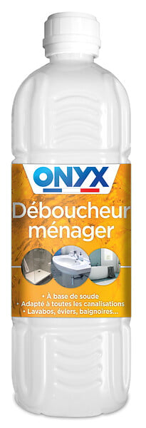 ONYX - Déboucheur ménager - Liquide soude - 1L - large