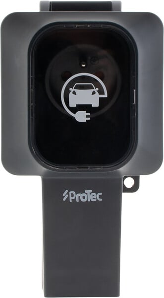 PROTEC - Prise renforcée Easy Charge - Grise - 3,6 kW - large