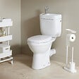 GODART - Pack wc surélevé Sortie Horizontale avec lave mains intégré - vignette