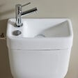 GODART - Pack wc surélevé Sortie Horizontale avec lave mains intégré - vignette
