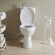 GODART - Pack wc surélevé Sortie Horizontale avec lave mains intégré - vignette