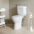 GODART - Pack wc surélevé sortie verticale avec lave mains - vignette