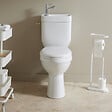 GODART - Pack wc surélevé sortie verticale avec lave mains - vignette