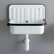 PLANETE BAIN - Bac à laver acier blanc 51 x 36 x 36.5 cm Alape - vignette