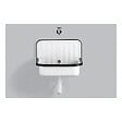 PLANETE BAIN - Bac à laver acier blanc 51 x 36 x 36.5 cm Alape - vignette