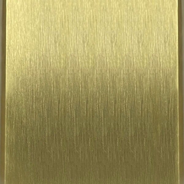 ESSEBAGNO - Square Paroi de douche verre anticalcaire et aluminium cadre complet 120 x 200 Or Brossé - large