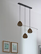 LEDVANCE - Suspension decor paper drop linear 3xe27 - vignette