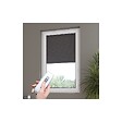 VOLET-MOUSTIQUAIRE - Volet roulant radio-télécommandé alu H 110 cm x L 100 cm gris - vignette