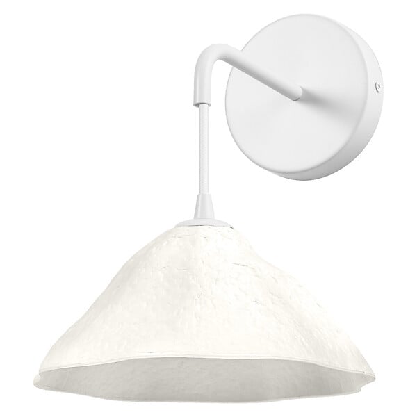 LEDVANCE - APPLIQUE DECOR FEUILLE DE LOTUS E14 Blanc - large