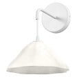 LEDVANCE - APPLIQUE DECOR FEUILLE DE LOTUS E14 Blanc - vignette