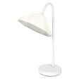 LEDVANCE - Lampe de table papier mâché Feuille de lotus Blanc E14 - vignette