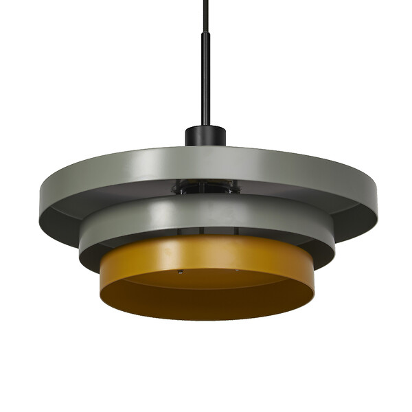 LEDVANCE - SUSPENSION DECOR LAYERS E27 Bleu et Rose - large