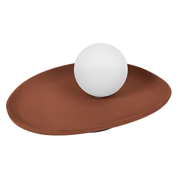 LEDVANCE - LAMPE A POSER DECOR CLAY NEST 1XG9 Marron - large