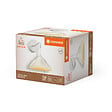 LEDVANCE - APPLIQUE DECOR FEUILLE DE LOTUS E14 Blanc - vignette