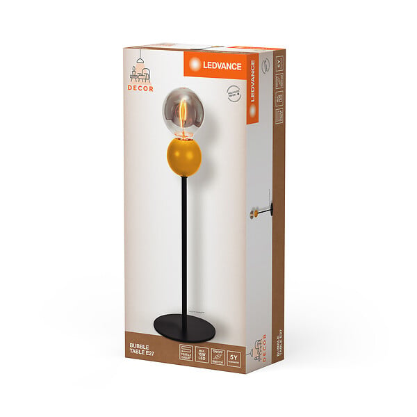 LEDVANCE - LAMPE A POSER DECOR BUBBLE E27 Multicolore - large