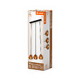 LEDVANCE - Suspension decor paper drop linear 3xe27 - vignette
