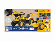 FALK - Tractopelle enfant Komatsu avec remorque + excavatrice 3 à 7 ans - Falk - vignette