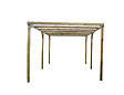 HABRITA - Carport en bois - 15m² - L.302xP.497cm - vignette