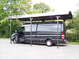HABRITA - Carport aluminium - Gris anthracite - L.760xl.362xH.360cm - vignette