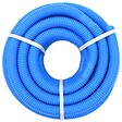 VIDAXL - vidaXL Tuyau de piscine Bleu 32 mm 12,1 m - vignette