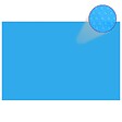 VIDAXL - vidaXL Bâche de piscine rectangulaire 300 x 200 cm PE Bleu - vignette