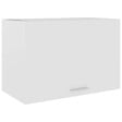 VIDAXL - vidaXL Armoire suspendue "Lyon" Blanc 60x31x40 cm Bois d'ingénierie - vignette