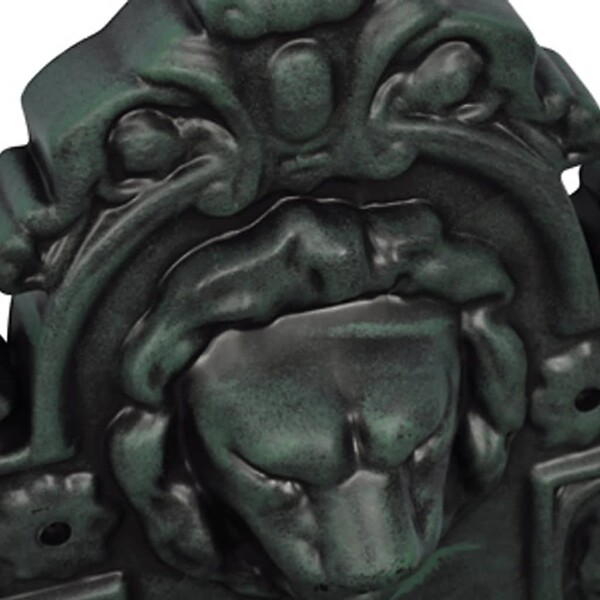 VIDAXL - vidaXL Fontaine murale Design de tête de lion - large