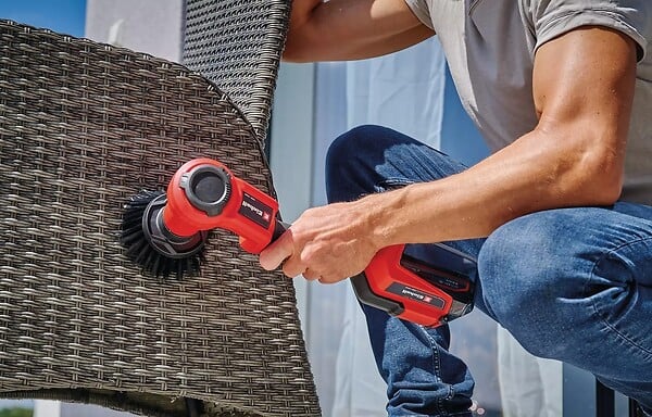 EINHELL - Brosse  SOFT 120/50 pour PICOBELLA - large