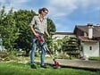 EINHELL - Coupe-bordures GE-CT 18 Li (1x 2,5 Ah) - 18V - tête rotative - poignée réglable - batterie incluse - vignette