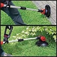 EINHELL - Coupe-bordures GE-CT 18 Li (1x 2,5 Ah) - 18V - tête rotative - poignée réglable - batterie incluse - vignette