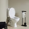 GODART - Pack wc à poser d'angle - sortie horizontale - Clayton - vignette
