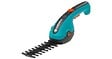 GARDENA - Kit cisaille à gazon ClassicCut Li + lame taille-buissons - vignette