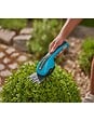 GARDENA - Kit cisaille à gazon ClassicCut Li + lame taille-buissons - vignette