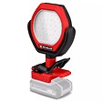 EINHELL - Lampe d'extérieur GC-OL 18/1500 Li-Solo - LED 1500 lm - tête réglable - Power X-Change - sans batterie/chargeur - vignette