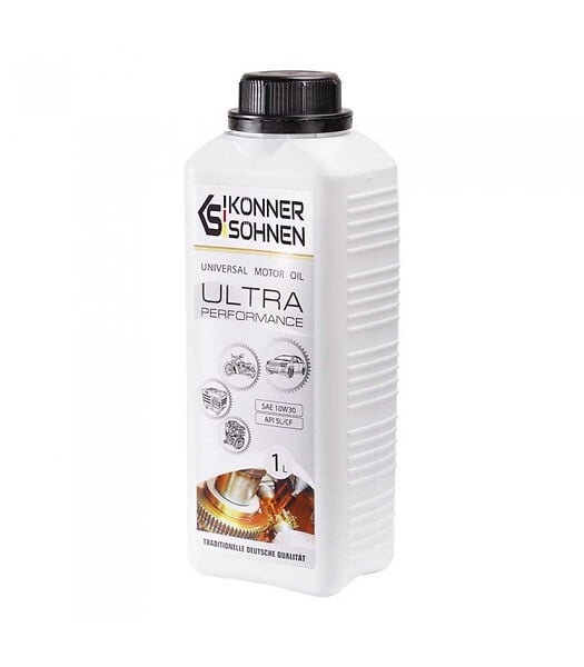 KONNER SOHNEN - Huile Moteur Semi-Synthétique 10W-30 1L API SL/CF KS - Könner  Söhnen KS 10W-30 - large