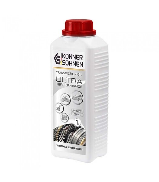 KONNER SOHNEN - Huile de Transmission Minérale 80W-90 API GL-5 - Könner  Söhnen KS 80W-90 - large