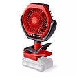 EINHELL - Ventilateur sans fil GC-CF 18/110 Li-Solo - 18V - moteur brushless - 3 vitesses - tête réglable -  sans batterie/chargeur - vignette