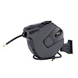 KS TOOLS - Enrouleur air et eau 3/8'' avec tuyau Ø10mm, raccord 1/4'' - 15m Gris  - KS TOOLS - 515.3470 - vignette