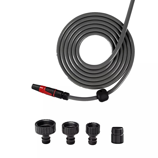 EINHELL - Dévidoir de tuyau GE-HR 18/30-1 Li-Solo - 18V - tuyau 30m - enroulement auto - pivotant 180° - sans batterie - large