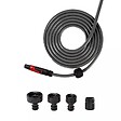 EINHELL - Dévidoir de tuyau GE-HR 18/30-1 Li-Solo - 18V - tuyau 30m - enroulement auto - pivotant 180° - sans batterie - vignette