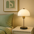 CONCEPT USINE - Lampe de table champignon blanc 38cm LISETTE - vignette