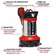 EINHELL - Pompe eaux chargées GE-DP 7535 N LL ECO Kit anti-innondation - vignette