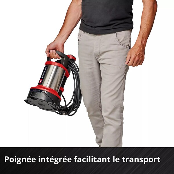 EINHELL - Pompe eaux chargées GE-DP 7535 N LL ECO Kit anti-innondation - large